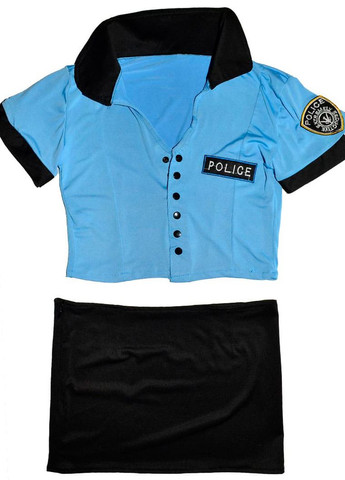 Сексуальный соблазнительный эротический игровой костюм Полицейской – эротическое белье Langsha (302972943)