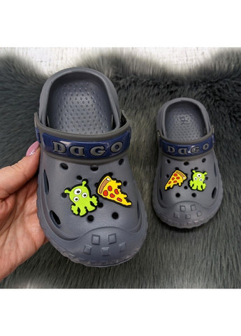 Кроксы сабо детские для мальчика Dago Style (333760013)