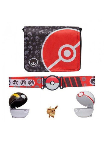 Игровой набор Pokemon W4 - Снаряжение тренера Иви Jazwares (344450002)