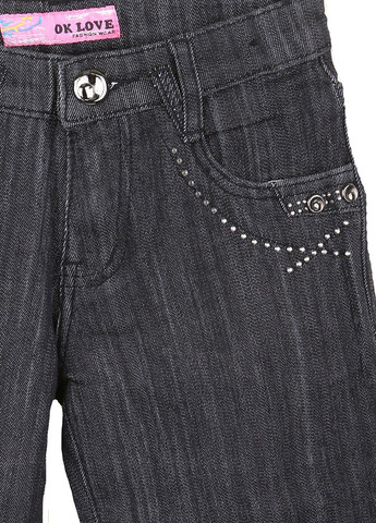 Черные демисезонные брюки Mtp