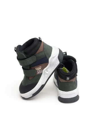 Демисезонні черевики для хлопчика greenish, Розмір 32 (20,5 см.) Bebetom (395475481)