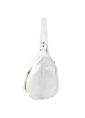 Сумка хобо женская 0-515175 белая Voila (348418666)