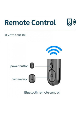 Монопод-штатив L16 1530мм с ручкой баланса, с пультом Беспроводная Bluetooth Selfie (302239583)