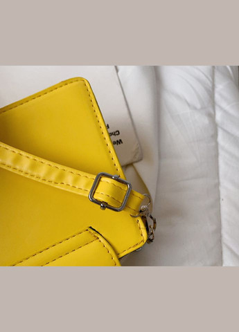 Модная маленькая женская сумочка клатч с цепочкой, черная мини сумка стеганная сумка-клатч женский No Brand (334729911)