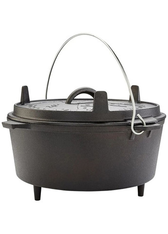 Котел Askja Pot 10 л Black (266018) Groenberg (364872785)