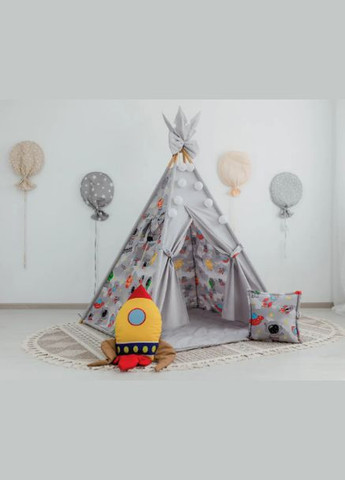 Вигвам Космос Повний комплект !( коврик +подушки) No Brand (303811175)