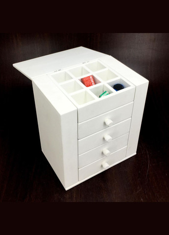 Настольный органайзер из дерева Филмор зефир (КНЦ-007720) No Brand (328226100)