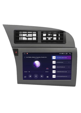 Штатная магнитола для Audi RS 6 II (C6) 2007-2012г 9" 4/64Gb 4G Wi-Fi GPS Top 3шт Lesko (356499348)