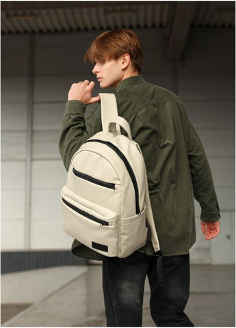 Рюкзак унисекс Zard LKT серый (R-25058030m-VS) Sambag (302450301)