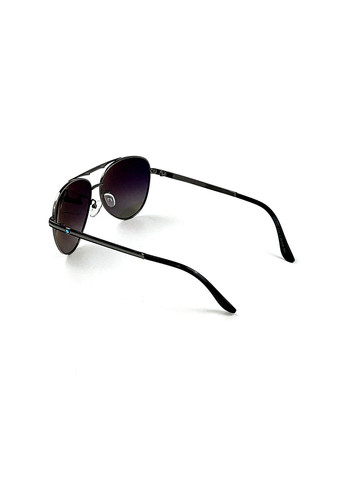 Солнцезащитные очки с поляризацией Авиаторы мужские 469-136 LuckyLOOK 469-136m (294336983)