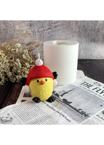 Форма для свечей - Новогодний пингвин 5Candles (322347758)