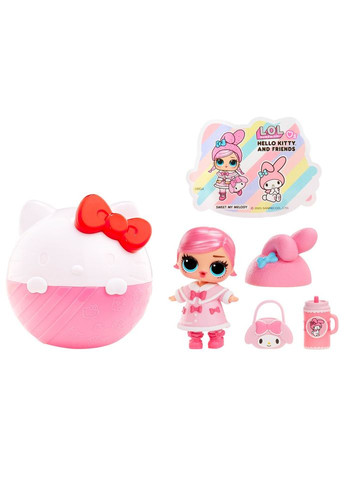 Дитячий ігровий набір із лялькою серії "Loves Hello Kitty" - Hello Kitty та друзі 523840 L.O.L. Surprise! (363125366)