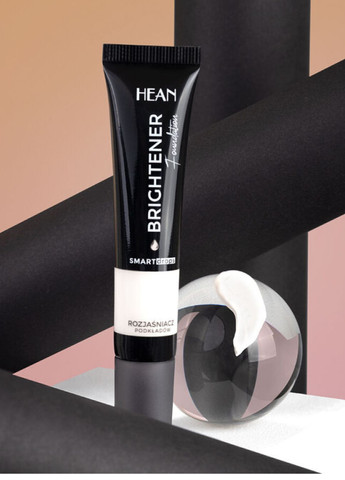 Осветительное основание-аджастер Brightener of Foundation Smart Drops 15 мл Hean Face (325490796)