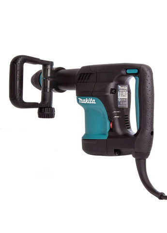 Молоток відбійний мережевий HM0870C (7.6 Дж, 1100-2650 хв-1, 1100 Вт, SDS-MAX, 5.3 кг) Makita (290851981)