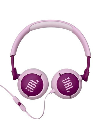 Навушники JR 320, Purple, 3.5 мм, мікрофон, динаміки 32 мм, 1 м, дитячі (JBLJR320PUR) JBL (315434992)