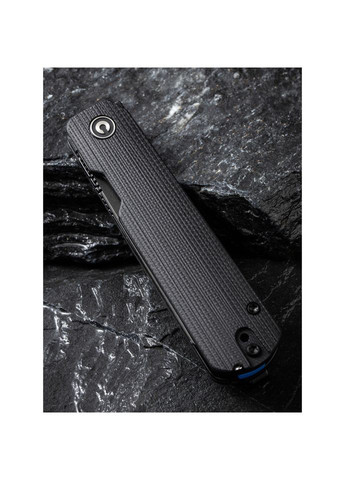 Ніж складаний Sendy Milled Black C21004B-2 Civivi (353504342)