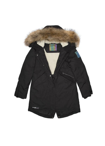 Чорна пальто зимове vivian 1, р.xxl, чорний () Huppa 12498120-00009-XXL