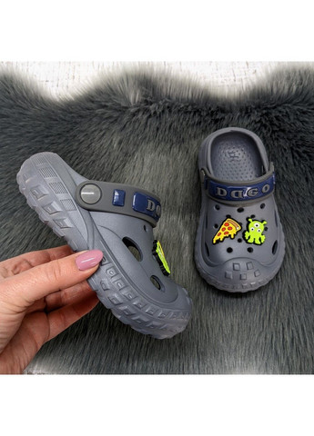 Кроксы сабо детские для мальчика Dago Style (333760013)