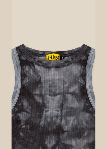 Топ с узором для девочки GBC02406 152 см Графитовый shop (2888000009876) LAWA (353849505)