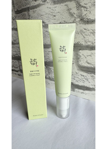 Осветительная сыворотка с витамином С и центелой Light On Serum Centella + Vita C, 30 мл Beauty of Joseon (369569510)