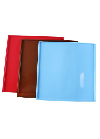 Силиконовый коврик для пастелы SFT-1240 красный Biochef (303926788)