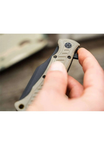 Ніж Plus Micro Tracker Folder brown 01BP0002 Boker (350229849)