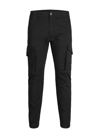 Черные повседневный демисезонные карго брюки JACK&JONES