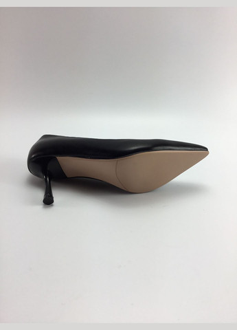 Iva Жіночі класичні туфлі туфлі-човники чорний з штучна шкіра, україна — всесезон (316653987)