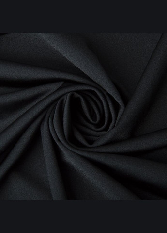 Ткань трикотаж Біфлекс 200 гр/кв.м чорний IDEIA (275869508)