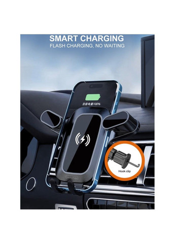 Автодержатель для телефона -Z29 black WUW (371363636)