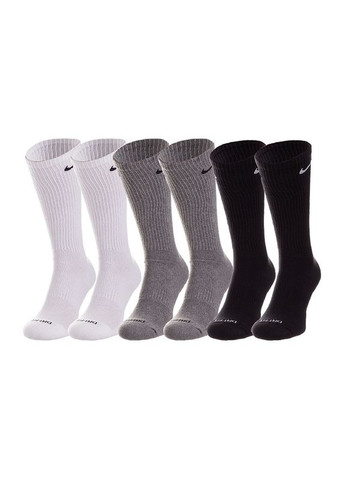 Шкарпетки U NK ED PLS CSH CRW 6PR - 132 Nike (266784224)