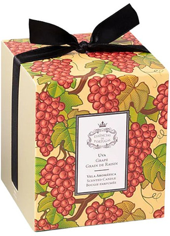 Ароматическая свеча "Виноград" Grape Scented Candle 180g (1159973-17431501) Essencias de Portugal (368614109)