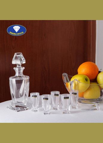 Набор для напитков (графин со стопками) Quadro 99999/99A44/457 Bohemia (334008740)