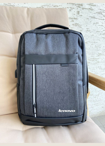 Рюкзак-сумка трансформер для ноутбука 15,6" Темно-серый (код: IBN038S4) Lenovo (325449364)