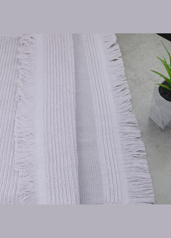 GM Textile махровое полотенце с бахромой 40х70см люкс качества 450г/м2 (лиловый) лиловый производство - Узбекистан