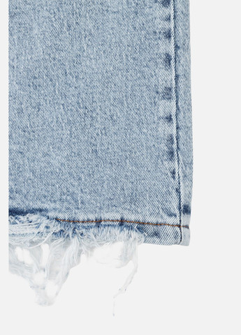 Джинси жіночі, Flare колір блакитний ЦБ-00269106 Zarxlife - (315825649)