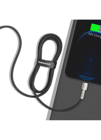 Кабель зарядки iPhone 1 метр Baseus (360554647)
