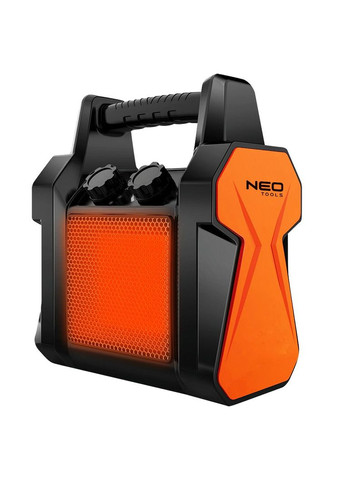 Тепловая пушка (2 кВт, 230 В, 20 кв.м) керамический обогреватель (24461) Neo Tools (307825803)