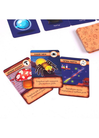 Детская карточная игра "Гримуар Алхимика" VT8077-08, 100 игровых карт Vladi toys (360899657)