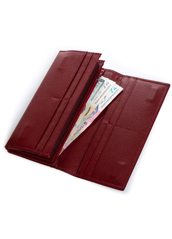 Жіночий шкіряний гаманець на магнітах Dr. Bond w502-2 (279381153)
