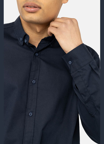 Темно-синяя рубашка G-Port