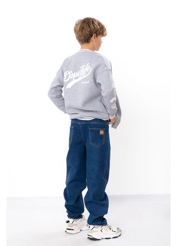 Зимові джинси для хлопчика на флісі (Баггі) (p-18264) Носи своє (365629704)