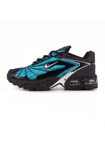 Синій кросівки чоловічі nike air max tailwind 5 x skepta bright blue найк аір макс сині демісезон No Brand