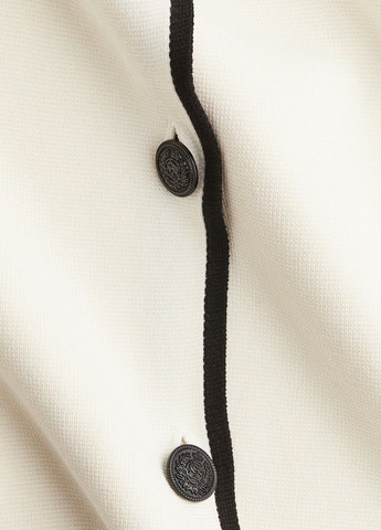 Кремовый демисезонный кардиган H&M