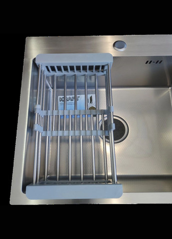 Кухонная мойка 4-в-1 (комплект) KRF 5448 DECOR (3.0/1.0 мм) Kraft (347324528)