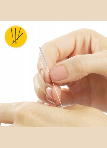 Иглы акупунктурные 0.3 х 50 мм с направляющей 100 шт () 4FIZJO P-5907739318954 (341529037)