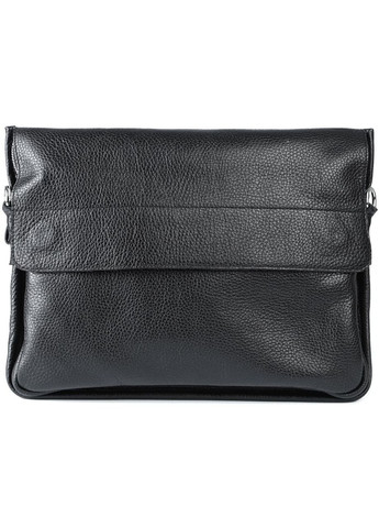 Сумка мужская через плечо кожаная 00997 Черный Shvigel (302008568)