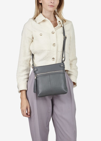 Сумка женская кожаная кросс-боди маленькая Сrossbody Regina Notte (303974458)