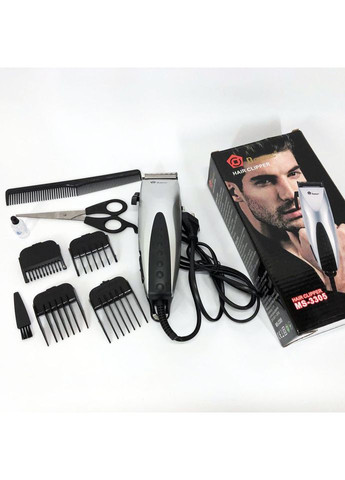 Машинка для стрижки MS-3305, Професійна електробритва, Підстригальна машинка Domotec (367860897)