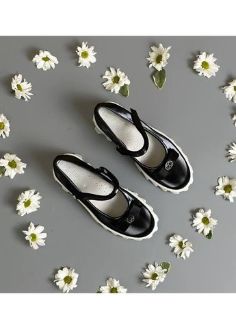 Черные туфли детские черные (c-t0197-e) Tom.M